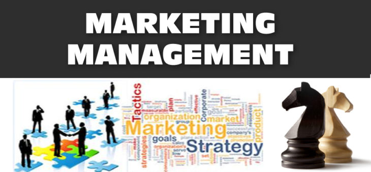 Marketing management – marketingové řízení