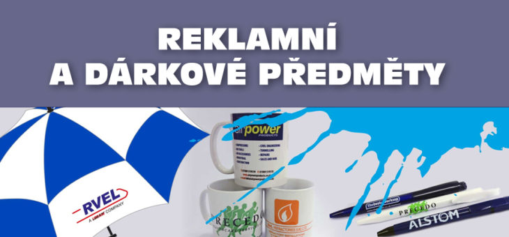 Reklamní předměty, dárkové předměty, reklamní textil