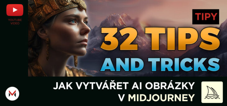 Midjourney – Tipy a Triky, Jak vytvářet AI obrázky