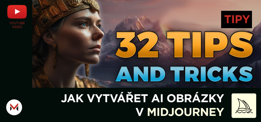 Midjourney – Tipy a Triky, Jak vytvářet AI obrázky