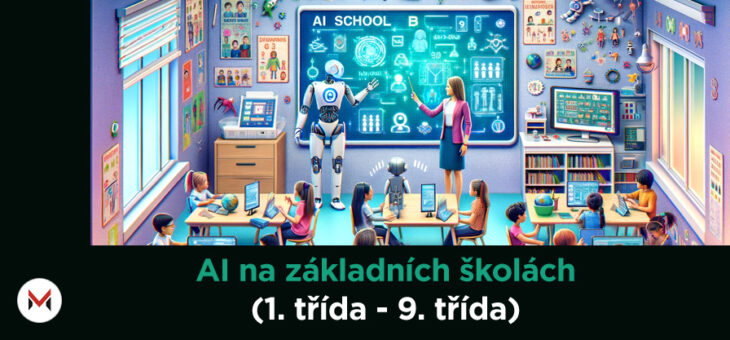 AI na Základních školách (1. třída – 9. třída)