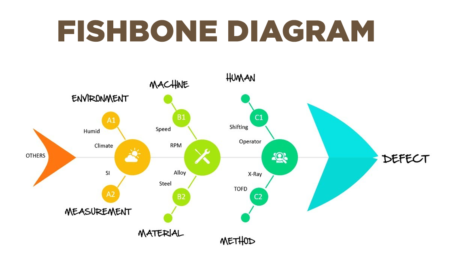 Fishbone diagram - Vizuální nástroj