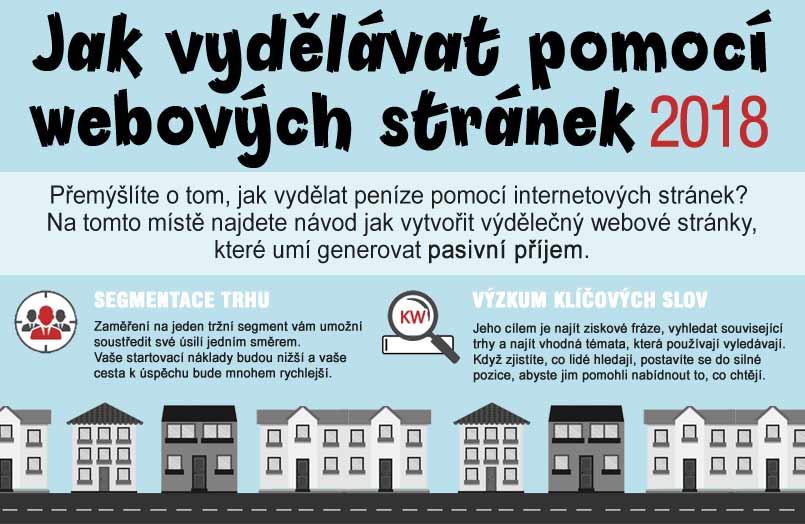 Jak vydělávat pomocí webových stránek (2018)
