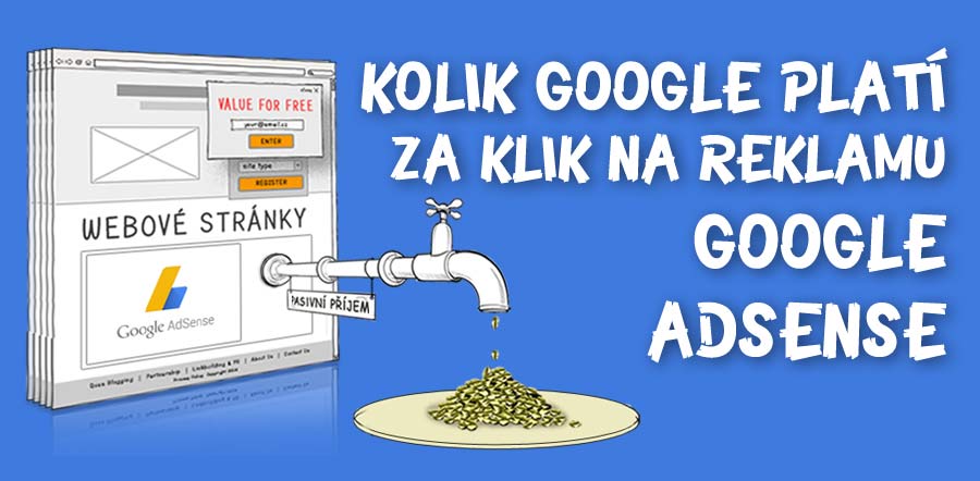 Kolik Google platí za klik na reklamu Google AdSense