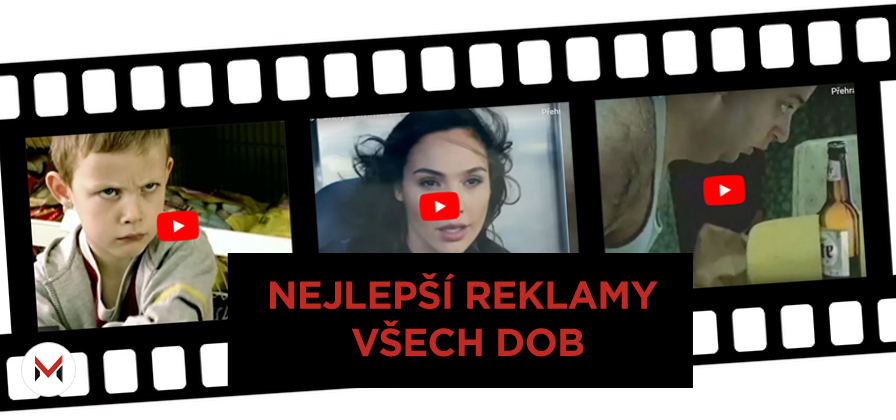 Nejlepší video reklamy všech dob