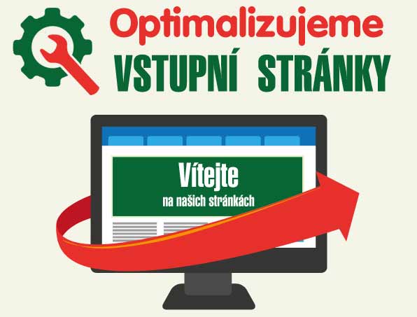 [INFOGRAFIKA] Optimalizujeme vstupní stránky