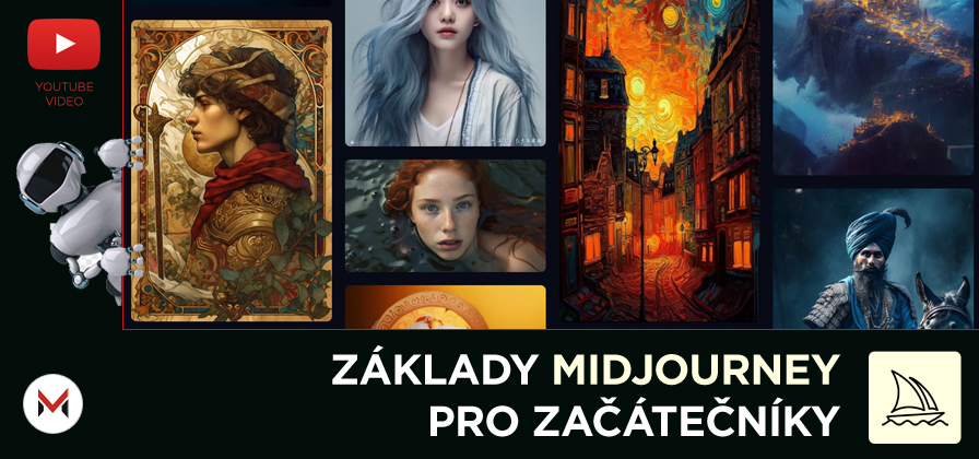 Základy Midjourney pro Začátečníky