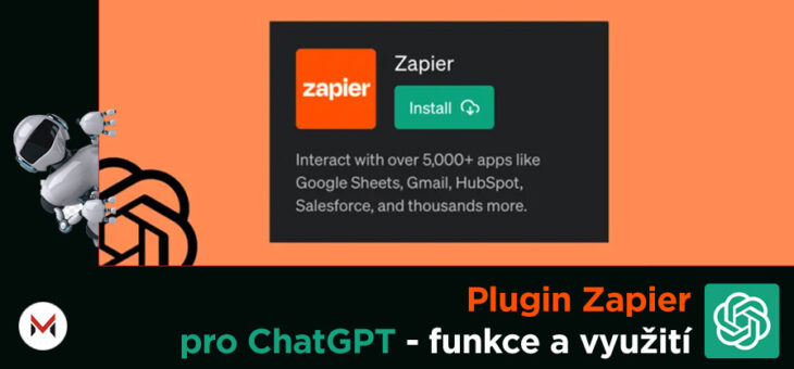 Plugin Zapier pro ChatGPT- funkce a využití